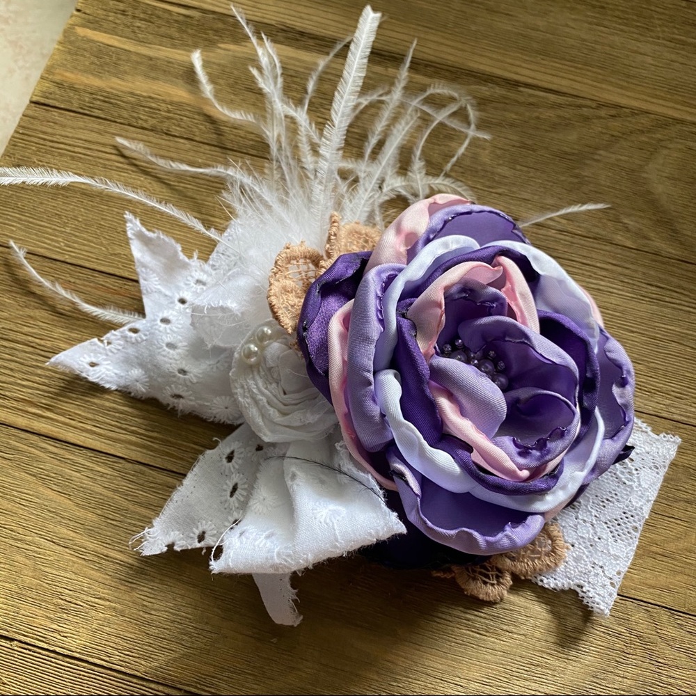 Custom 12 Month Headband Order